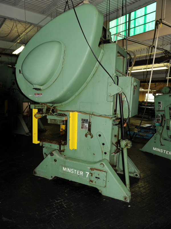 75 TON MINSTER ... OBI PUNCH PRESS